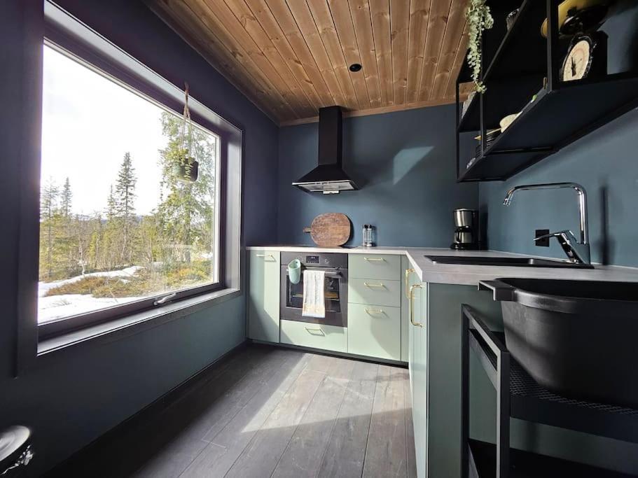 Cozy Mountain Cottage With Beautiful Views & Sauna Beitostolen Exterior foto